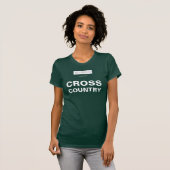 NO FRILLS CROSS COUNTRY T-Shirt (Front Full)