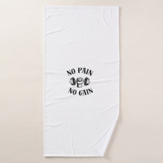 No gain dont sweat it workout gym sports towel