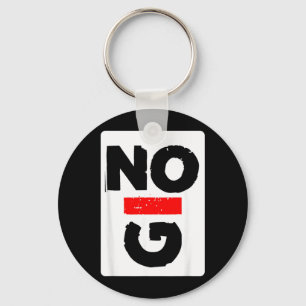 No GI Gift for MMA BJJ Lovers Keychain