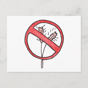 No gluten/Wheat Free! Postcard