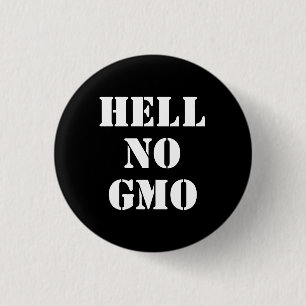 No GMO 1 Inch Round Button
