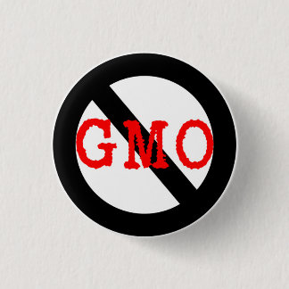 NO GMO 1 INCH ROUND BUTTON