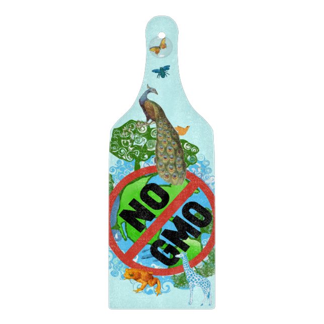 No GMO Cutting Board (Front)