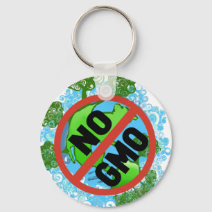 NO GMO KEYCHAIN