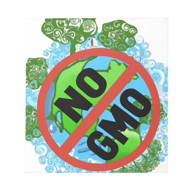 NO GMO NOTEPAD (Front)