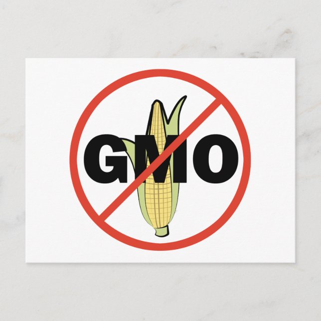 No GMO Postcard (Front)