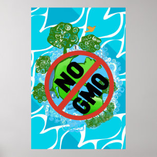 NO GMO POSTER