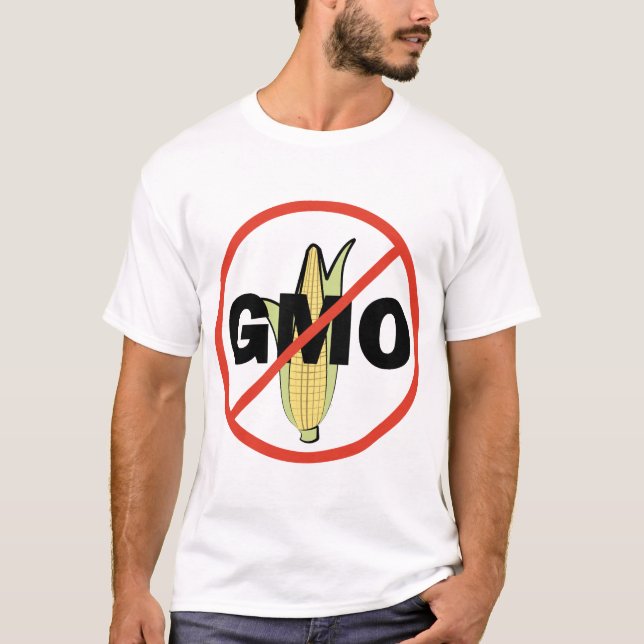No GMO T-Shirt (Front)