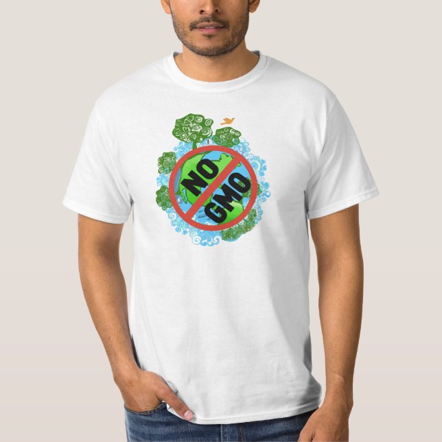 NO GMO T-Shirt (Front)