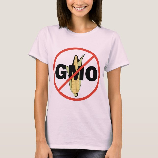 No GMO T-Shirt (Front)