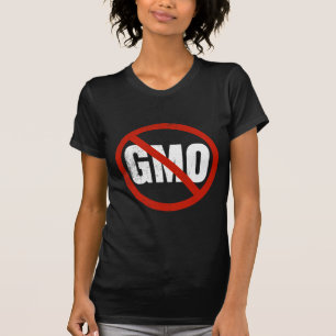 NO GMOs Anti-GMO T-Shirt