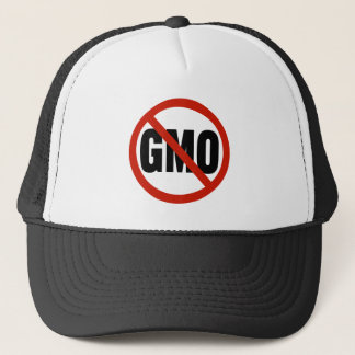 NO GMOs Anti-GMO Trucker Hat