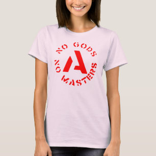 NO GODS NO MASTERS Circle A T-Shirt