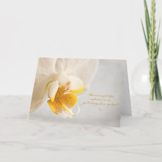No good-byes card
