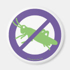 No Grasshoppers - Magnet