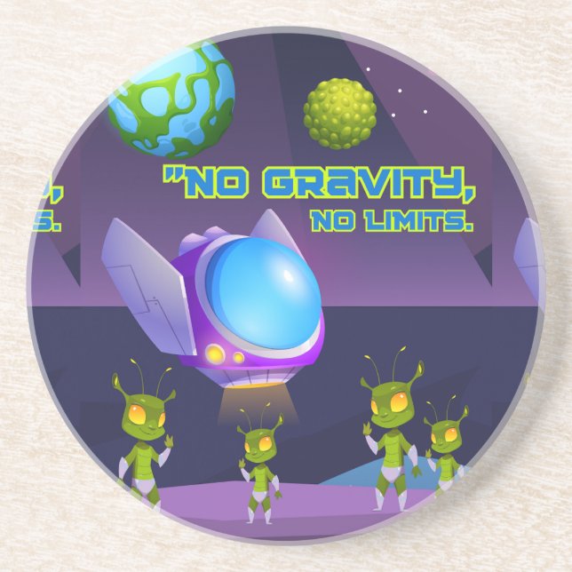 No gravity no limits coaster (Front)