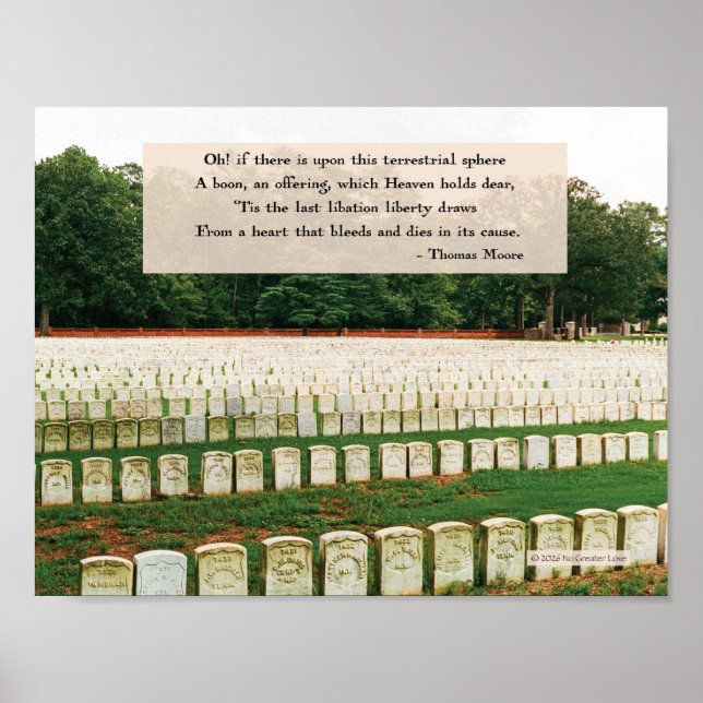 No Greater Love 2026 poster  (Devant)