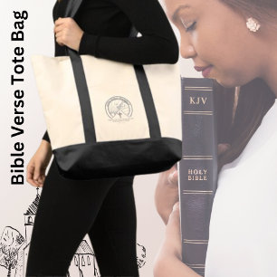 No Greater Love Bible Quote Women's Tote Bag