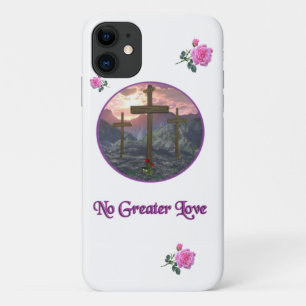 No Greater Love John 3:16 iPhone 11 Case