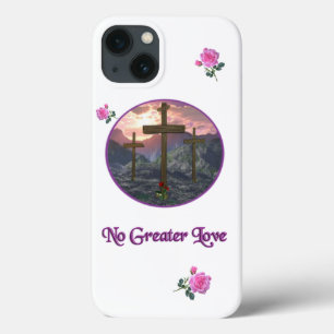 No Greater Love John 3:16 iPhone 13 Case