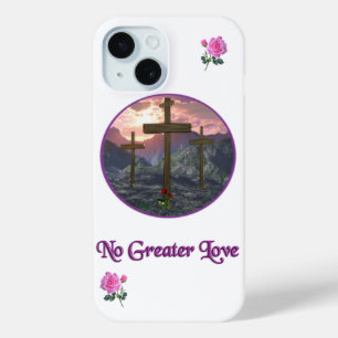 No Greater Love John 3:16 iPhone 15 Case