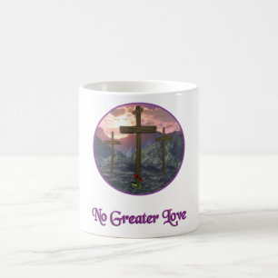 No Greater Love John 3:16 Coffee Mug