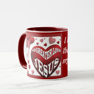 No Greater Love© Mug 11oz.