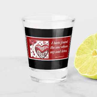 No Greater Love© Mug 11oz. Shot Glass