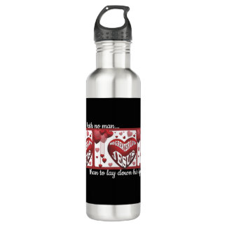 No Greater Love© Thermal Tumbler 710 Ml Water Bottle