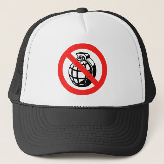 No Grenades Trucker Hat