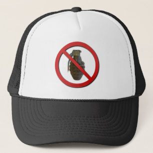 No Grenades Trucker Hat