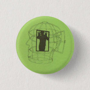 No Growth Without Goodbyes 1 Inch Round Button