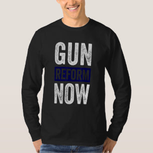 No Gun Awareness Day Enough End Gun Violence Gun R T-Shirt