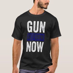 No Gun Awareness Day Enough End Gun Violence Gun R T-Shirt