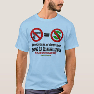 NO GUN, NO MON T-Shirt