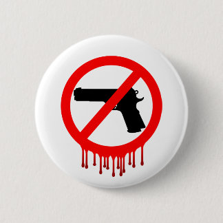 No Guns Allowed = Innocent Dead 2 Inch Round Button