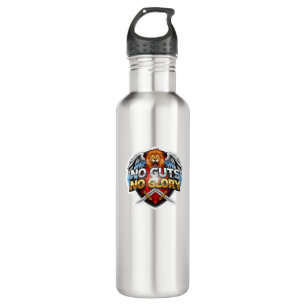 No Guts, No Glory: Motivational & Success Mindset 710 Ml Water Bottle