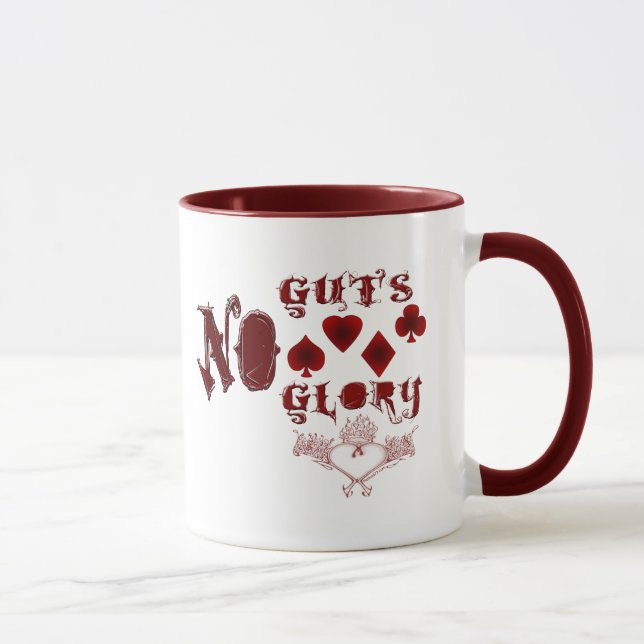 No Guts No Glory Mug (Right)
