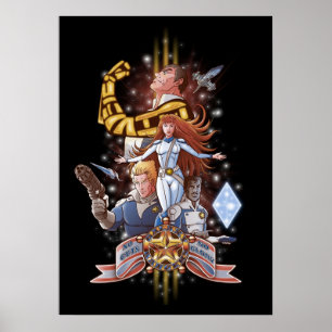 NO GUTS NO GLORY POSTER