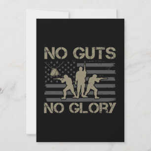 No Guts No Glory Save The Date