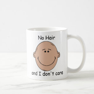 No Hair, I don't care - Mug