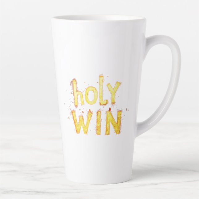 No Halloween Holy Win Mug (Right)