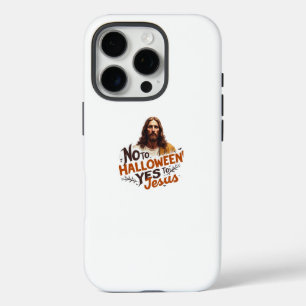 No Halloween Yes Jesus iPhone 16 Pro Case