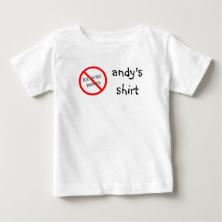 No Hand-me-downs Baby T-Shirt