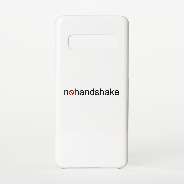No Handshake Samsung Galaxy Case (Back)