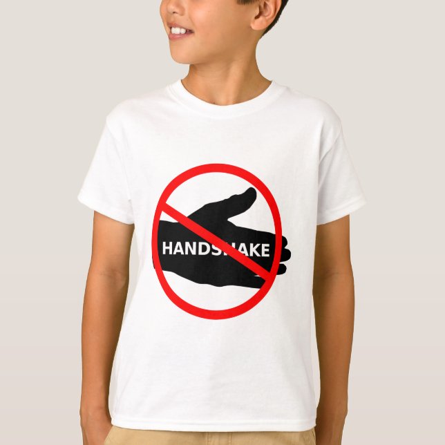 NO HANDSHAKE T-Shirt (Front)