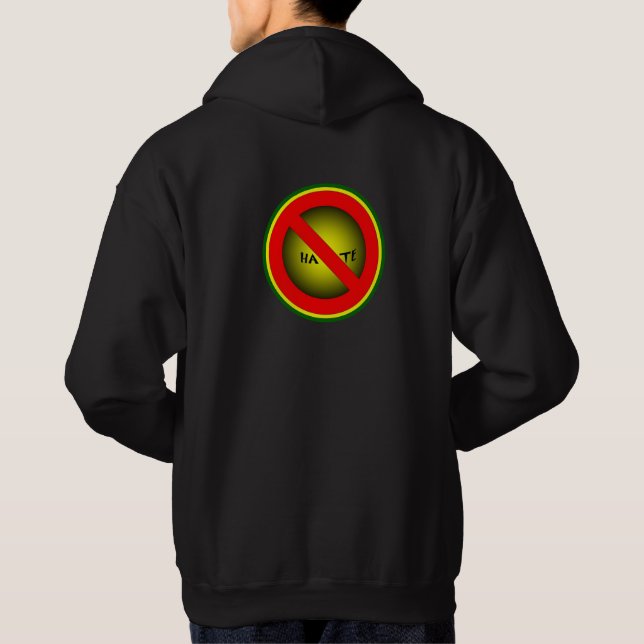 No Hate Hoodie (Back)