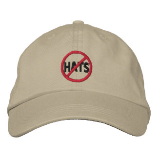 No Hats