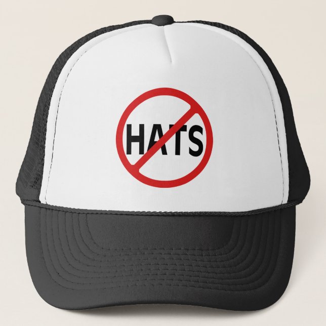 No Hats (Front)