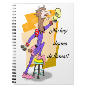 ¡¡No hay drama de llama!! 2 Notebook